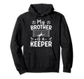 Proud Soccer Keeper Sister Soccer Hoodie - Unique Graphic for Adults - T-Shirt, Sweatshirt, Hoodie