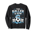 Baller Is Now 6 Ice Cream Drip Sweatshirt - Aesthetic Graphic for Adults - T-Shirt, Sweatshirt, Hoodie