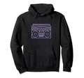 Cassette Audio Tape 80S Music Old Mix Hoodie - Unique Graphic for Adults - T-Shirt, Sweatshirt, Hoodie