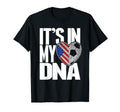 Its My Dna Fingerprints Soccer T-Shirt - Aesthetic Graphic Unisex - T-Shirt, Sweatshirt, Hoodie