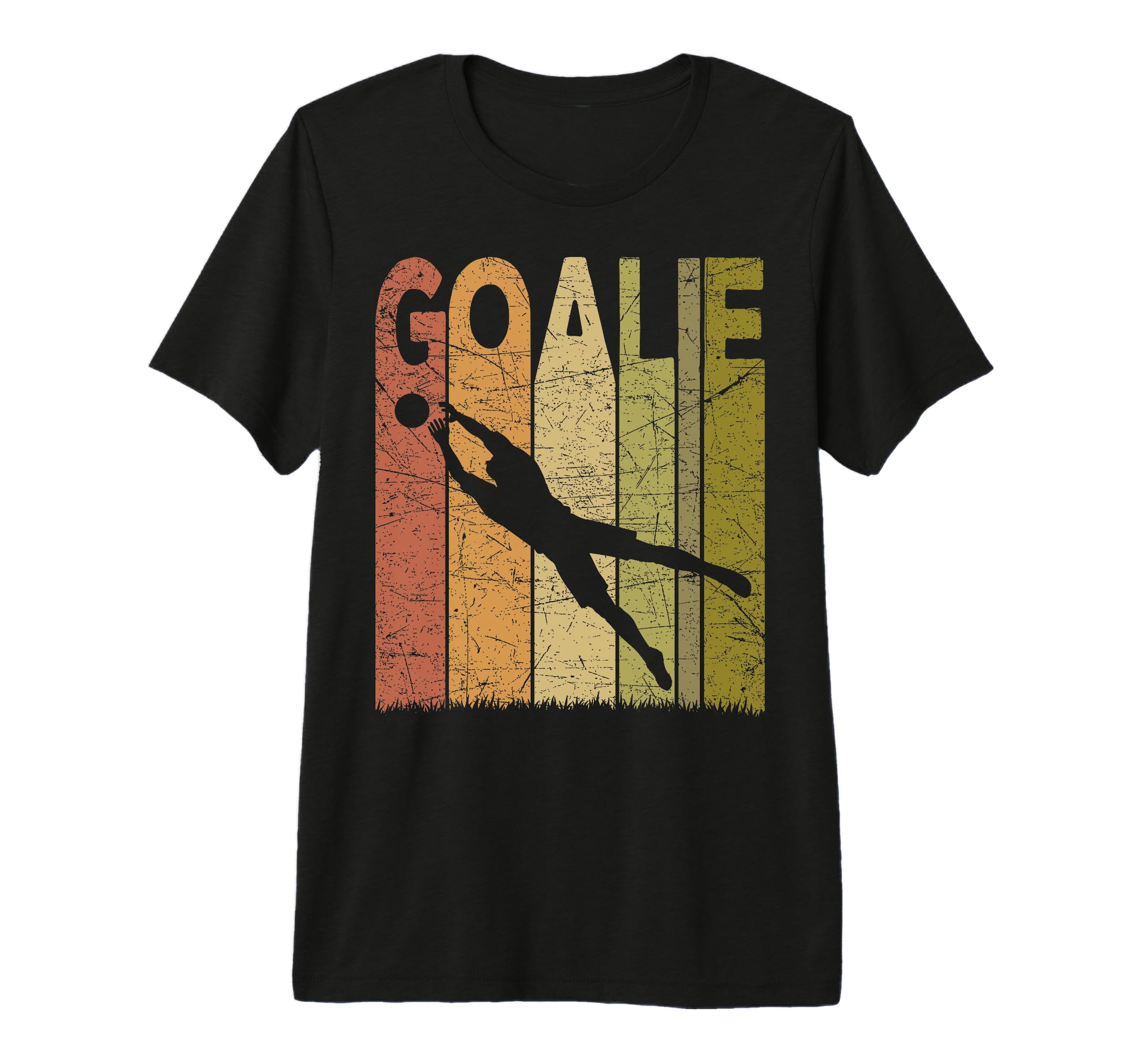 Soccer Goalie Soccer Goalkeeper Soccer T-Shirt - Unique Graphic for Adults - T-Shirt, Sweatshirt, Hoodie