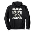 Soccer Mama Funny Coquette Bow Mom Mommy Hoodie - Custom Art Print Unisex - T-Shirt, Sweatshirt, Hoodie