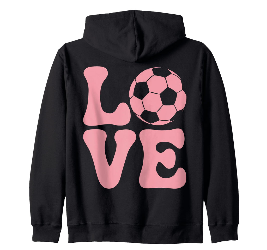 Funny Soccer Players Soccer Lover Designs Hoodie - Trendy Graphic Unisex - T-Shirt, Sweatshirt, Hoodie
