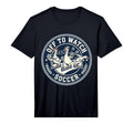 Off To Watch Soccer Silly Goose T-Shirt - Casual Everyday Wear Men Women - T-Shirt, Sweatshirt, Hoodie