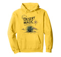 Desert Magic Joshua Tree National Park Hoodie - Trendy Graphic Men Women - T-Shirt, Sweatshirt, Hoodie