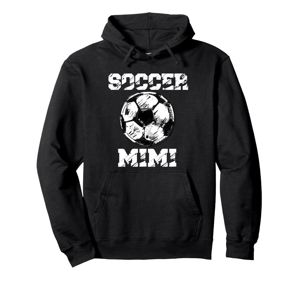 Soccer Mimi Funny Soccer Player Mimi Hoodie - Trendy Graphic for Adults - T-Shirt, Sweatshirt, Hoodie