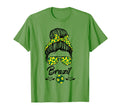 Futbol Messy Bun Brazilians Brazil T-Shirt - Streetwear Style for Adults - T-Shirt, Sweatshirt, Hoodie