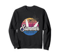 Surfing Surf Shop Surfer Summer Sweatshirt - Trendy Graphic for Adults - T-Shirt, Sweatshirt, Hoodie