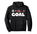 Funny Soccer Player Math Goal Lover Hoodie - Custom Art Print Men Women - T-Shirt, Sweatshirt, Hoodie