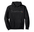 Deutschland Simple Love German Hoodie - Casual Everyday Wear Men Women - T-Shirt, Sweatshirt, Hoodie
