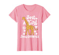 Giraffe Just Who Loves Giraffes T-Shirt - Unique Graphic Unisex - T-Shirt, Sweatshirt, Hoodie