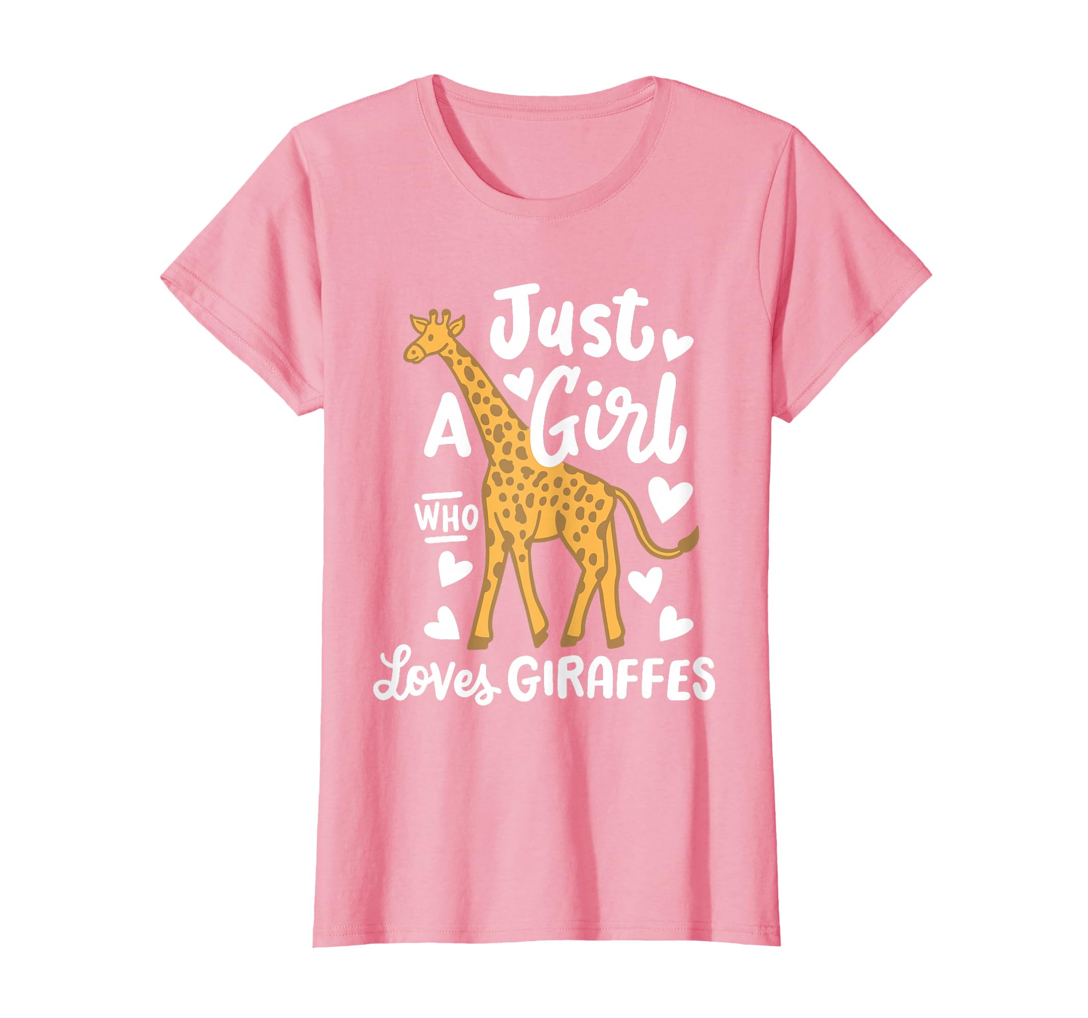 Giraffe Just Who Loves Giraffes T-Shirt - Unique Graphic Unisex - T-Shirt, Sweatshirt, Hoodie