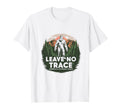 Leave No Trace America National Parks T-Shirt - Unique Graphic Men Women - T-Shirt, Sweatshirt, Hoodie