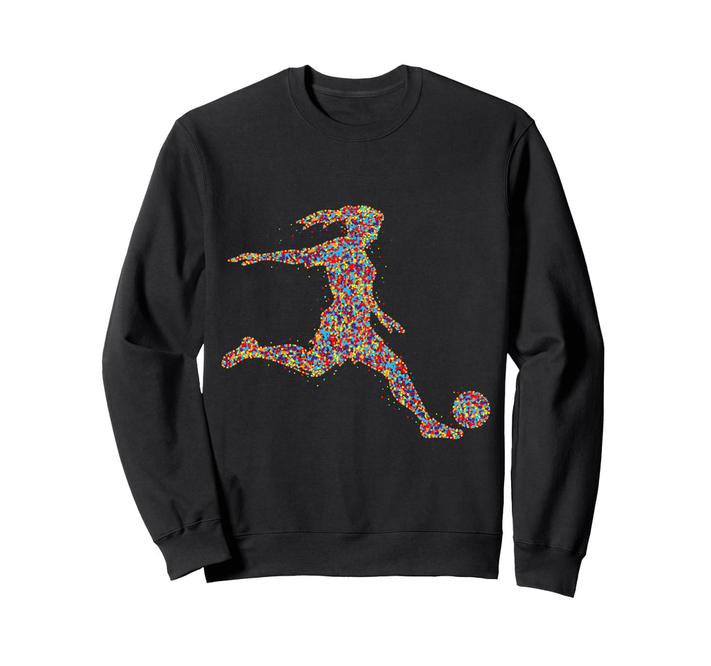 Soccer Player Sweatshirt - Fun Novelty Design Unisex - T-Shirt, Sweatshirt, Hoodie