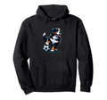 Bernese Mountain Dog Soccer Champion Player Hoodie - Trendy Graphic Unisex - T-Shirt, Sweatshirt, Hoodie
