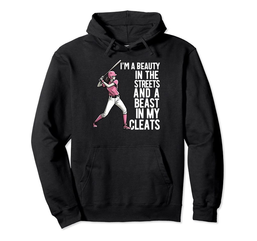 Im Beauty Streets And Beast My Hoodie - Casual Everyday Wear for Adults - T-Shirt, Sweatshirt, Hoodie
