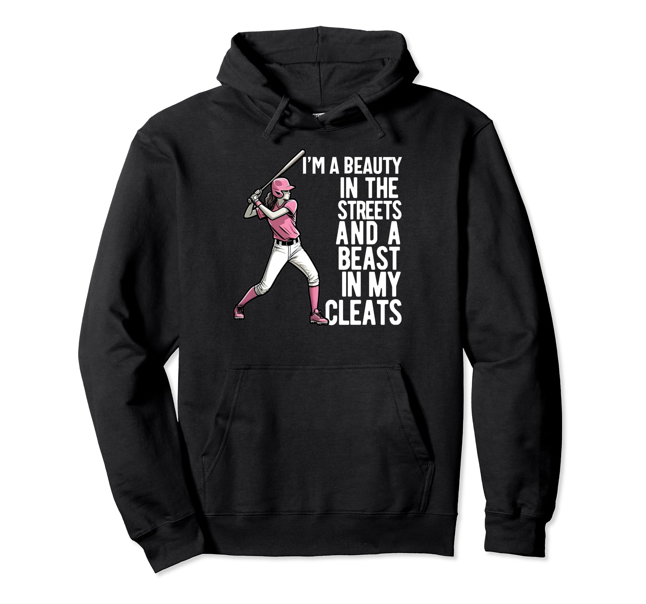 Im Beauty Streets And Beast My Hoodie - Casual Everyday Wear for Adults - T-Shirt, Sweatshirt, Hoodie