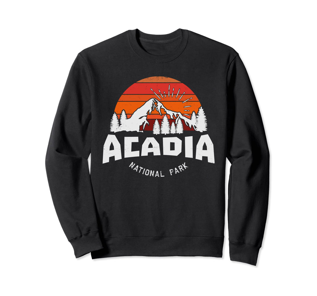 Acadia National Park Maine Sweatshirt - Custom Art Print for Adults - T-Shirt, Sweatshirt, Hoodie
