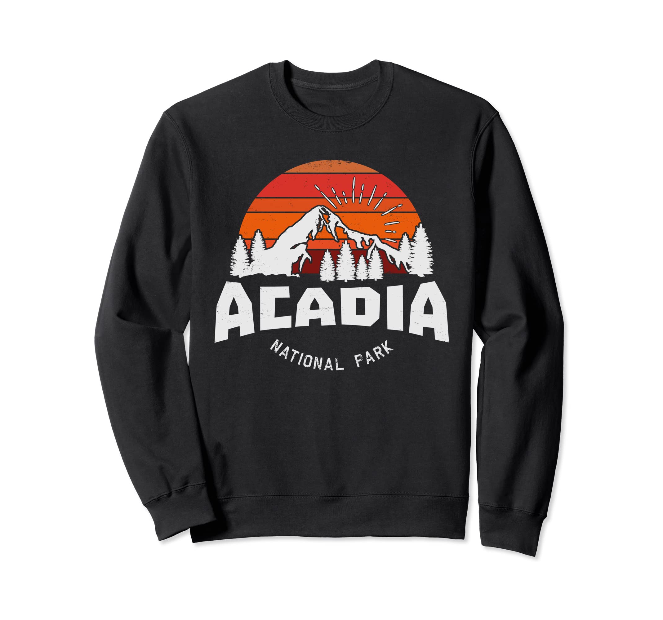 Acadia National Park Maine Sweatshirt - Custom Art Print for Adults - T-Shirt, Sweatshirt, Hoodie