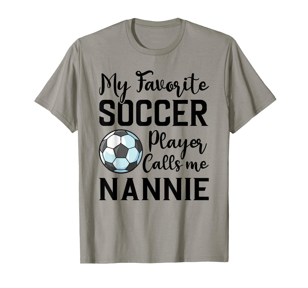 My Favorite Soccer Player Calls Me T-Shirt - Custom Art Print for Adults - T-Shirt, Sweatshirt, Hoodie