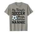 My Favorite Soccer Player Calls Me T-Shirt - Custom Art Print for Adults - T-Shirt, Sweatshirt, Hoodie