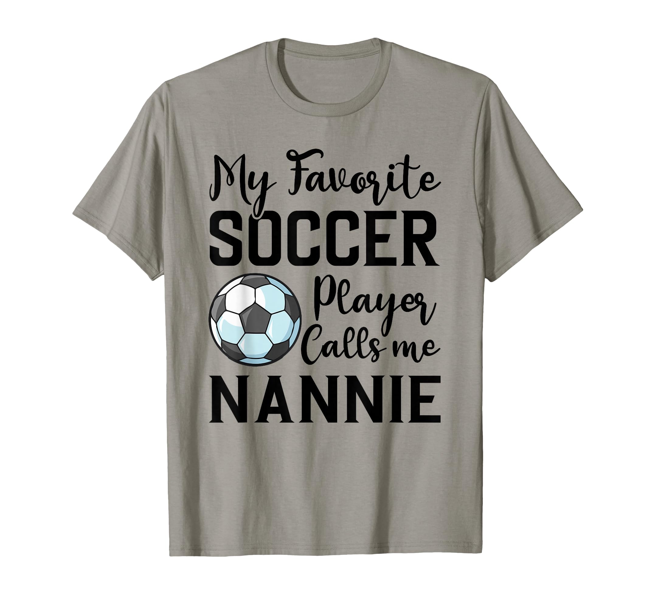 My Favorite Soccer Player Calls Me T-Shirt - Custom Art Print for Adults - T-Shirt, Sweatshirt, Hoodie