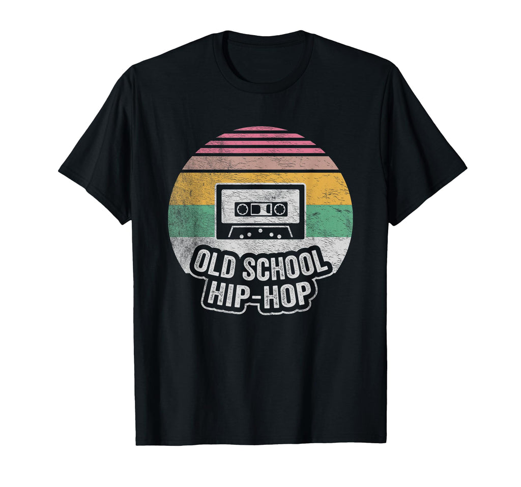 Old School Hip Hop Cassette Tape 80S 90S T-Shirt - Custom Art Print Unisex - T-Shirt, Sweatshirt, Hoodie