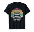 Old School Hip Hop Cassette Tape 80S 90S T-Shirt - Custom Art Print Unisex - T-Shirt, Sweatshirt, Hoodie