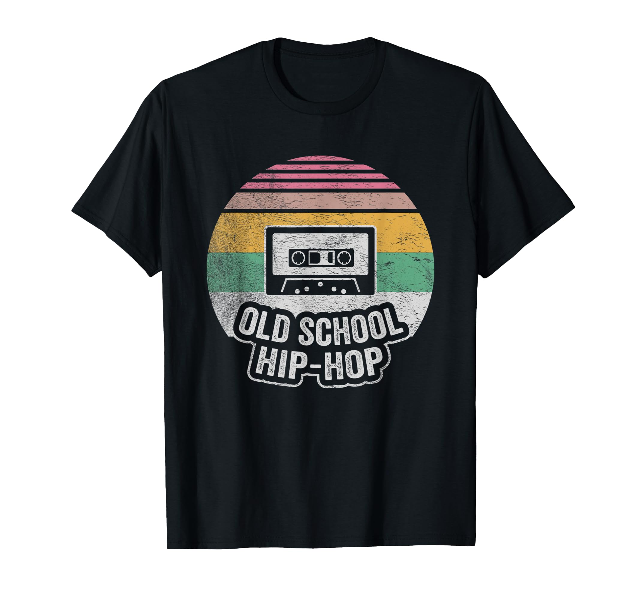 Old School Hip Hop Cassette Tape 80S 90S T-Shirt - Custom Art Print Unisex - T-Shirt, Sweatshirt, Hoodie