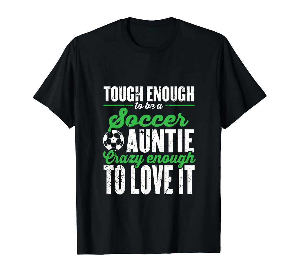 Soccer Player Aunt Mothers Day T-Shirt - Custom Art Print for Adults - T-Shirt, Sweatshirt, Hoodie