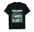 Soccer Player Aunt Mothers Day T-Shirt - Custom Art Print for Adults - T-Shirt, Sweatshirt, Hoodie