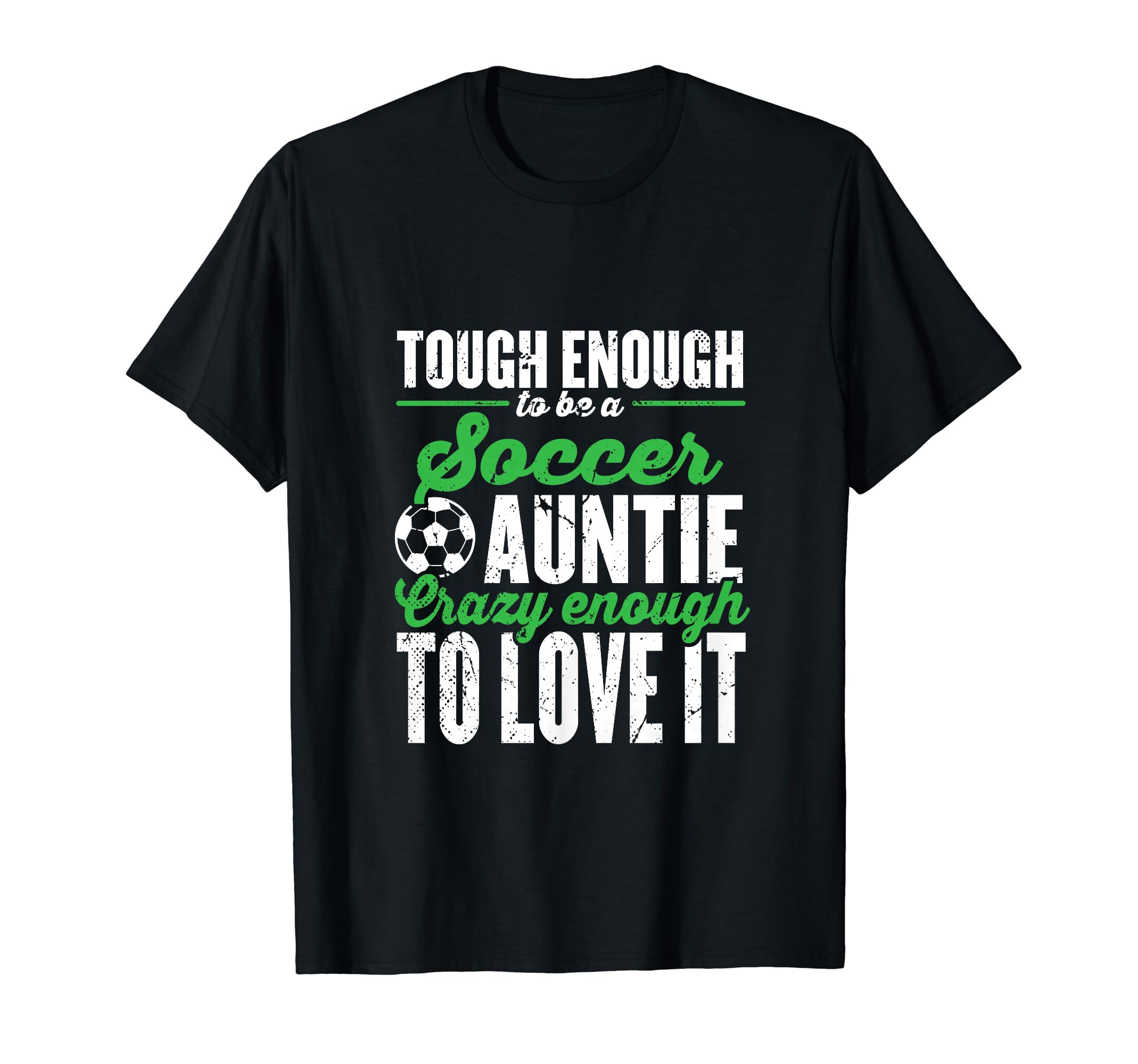Soccer Player Aunt Mothers Day T-Shirt - Custom Art Print for Adults - T-Shirt, Sweatshirt, Hoodie