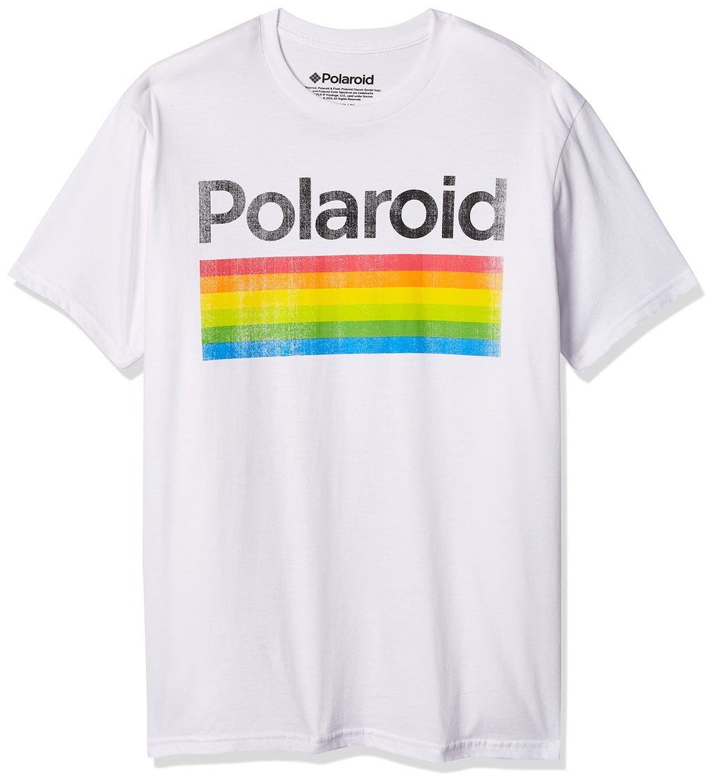 Mad Engine Mens Polaroid Chest T-Shirt - Streetwear Style for Adults - T-Shirt, Sweatshirt, Hoodie