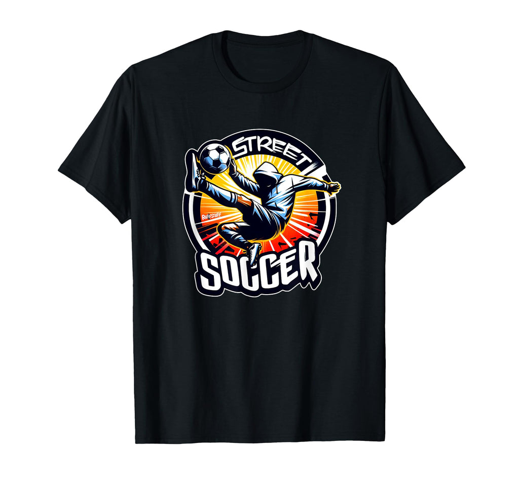Street Soccer Kicker Club Team Game T-Shirt - Streetwear Style Men Women - T-Shirt, Sweatshirt, Hoodie