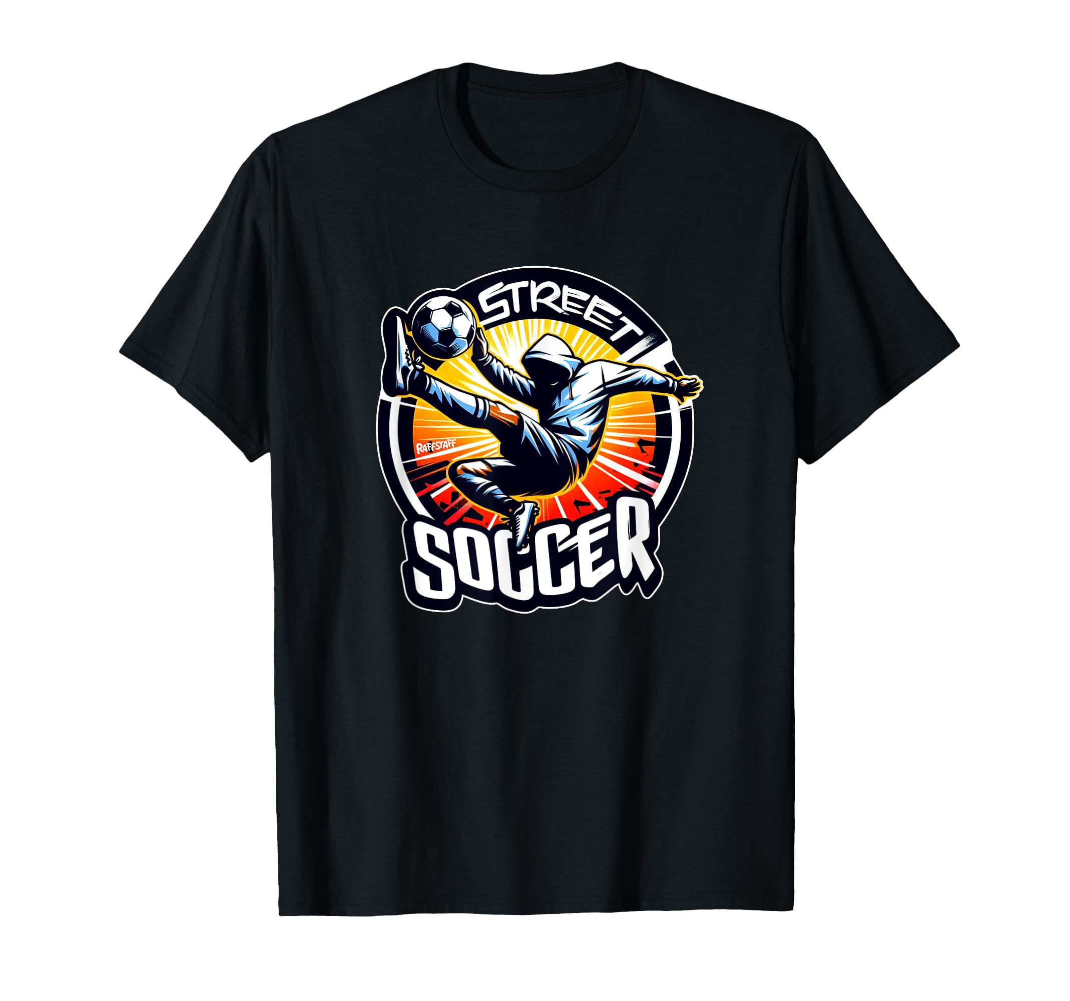 Street Soccer Kicker Club Team Game T-Shirt - Streetwear Style Men Women - T-Shirt, Sweatshirt, Hoodie