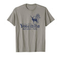 Yosemite National Park California T-Shirt - Minimalist Print Unisex - T-Shirt, Sweatshirt, Hoodie