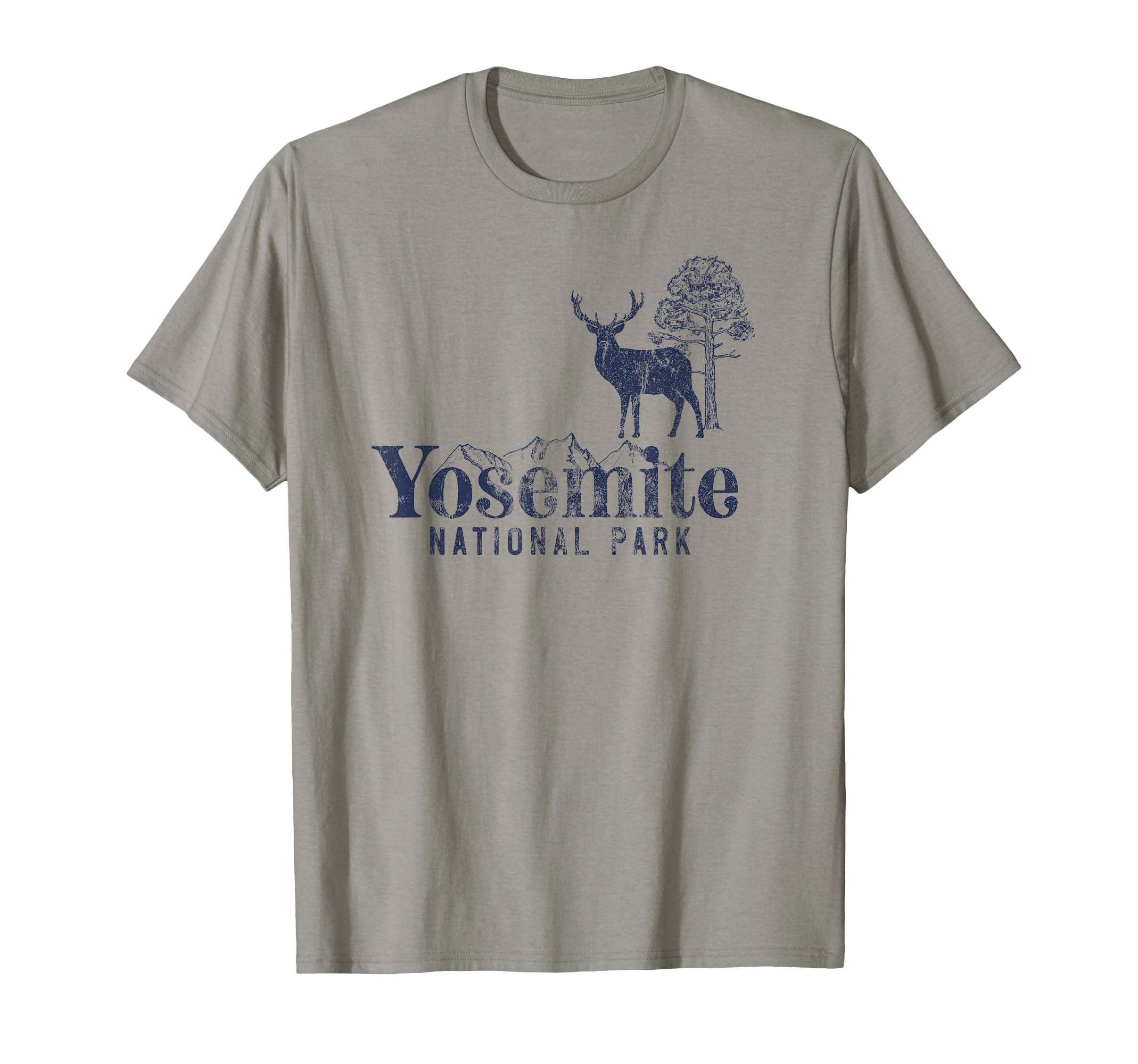 Yosemite National Park California T-Shirt - Minimalist Print Unisex - T-Shirt, Sweatshirt, Hoodie