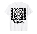 Soccer Sister Soccer Sis Coquette Bow T-Shirt - Streetwear Style for Adults - T-Shirt, Sweatshirt, Hoodie