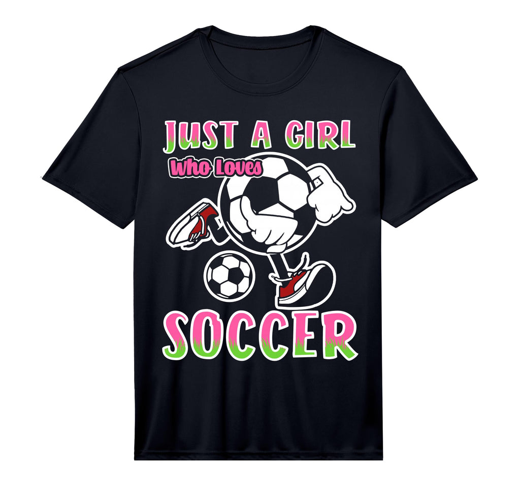 Just Who Loves Soccer Soccer Player T-Shirt - Unique Graphic Unisex - T-Shirt, Sweatshirt, Hoodie
