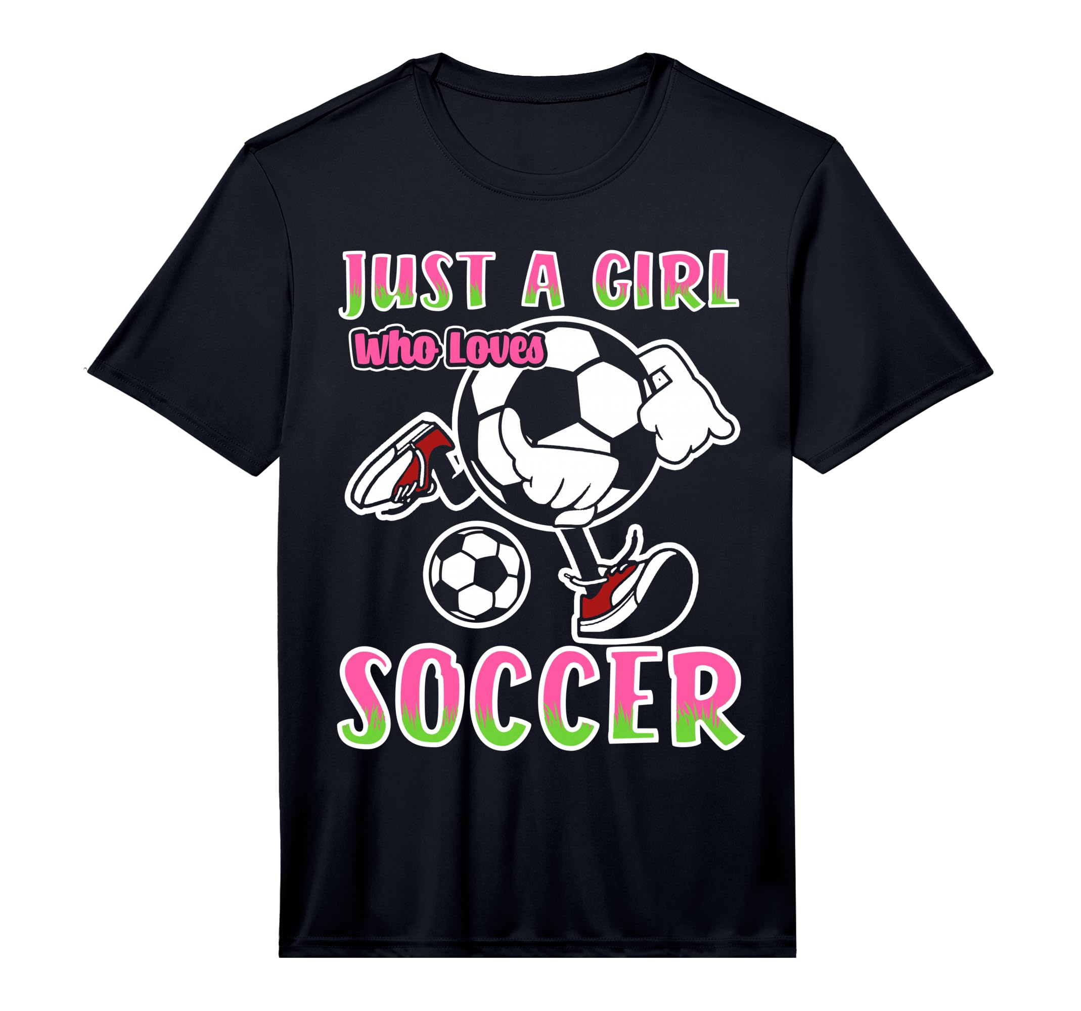 Just Who Loves Soccer Soccer Player T-Shirt - Unique Graphic Unisex - T-Shirt, Sweatshirt, Hoodie