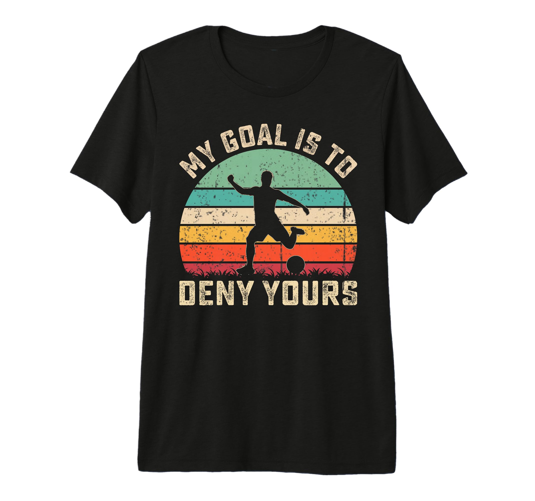 My Goal Is To Deny Yours Tri Blend T-Shirt - Minimalist Print for Adults - T-Shirt, Sweatshirt, Hoodie