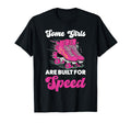 Roller Skating Skate 1970S Some Are T-Shirt - Custom Art Print for Adults - T-Shirt, Sweatshirt, Hoodie