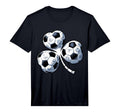 Soccer St Patricks Day Shamrock Green T-Shirt - Unique Graphic Men Women - T-Shirt, Sweatshirt, Hoodie