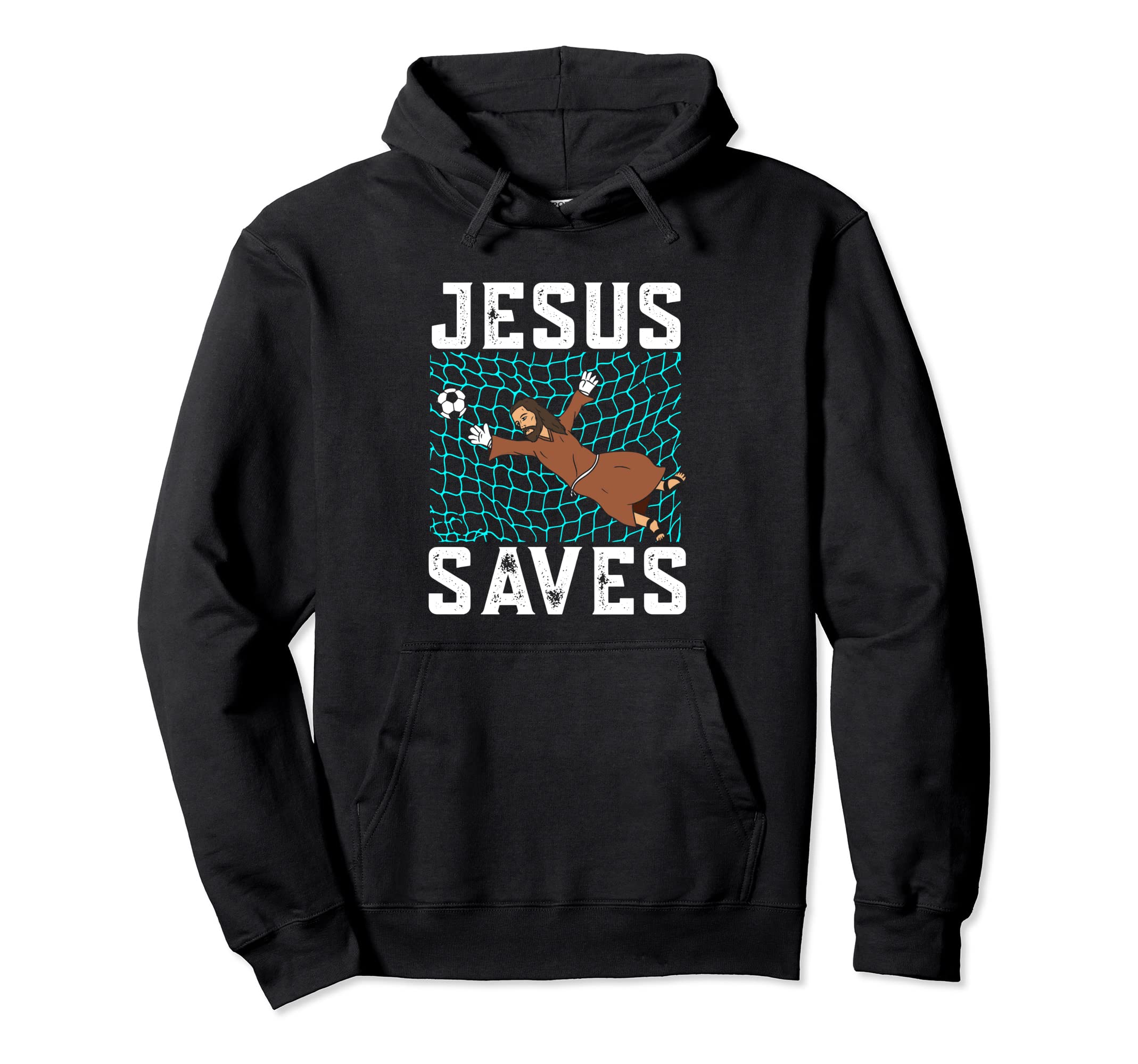 Jesus Saves I Christian Faith I Hoodie - Aesthetic Graphic for Adults - T-Shirt, Sweatshirt, Hoodie