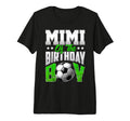 Mimi Birthday Soccer Family Baller B T-Shirt - Trendy Graphic for Adults - T-Shirt, Sweatshirt, Hoodie