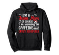 Im Soccer Team Mom Soccer Team Mama Hoodie - Minimalist Print Men Women - T-Shirt, Sweatshirt, Hoodie