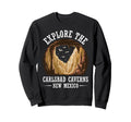 New Mexico Explore Carlsbad Sweatshirt - Custom Art Print Men Women - T-Shirt, Sweatshirt, Hoodie