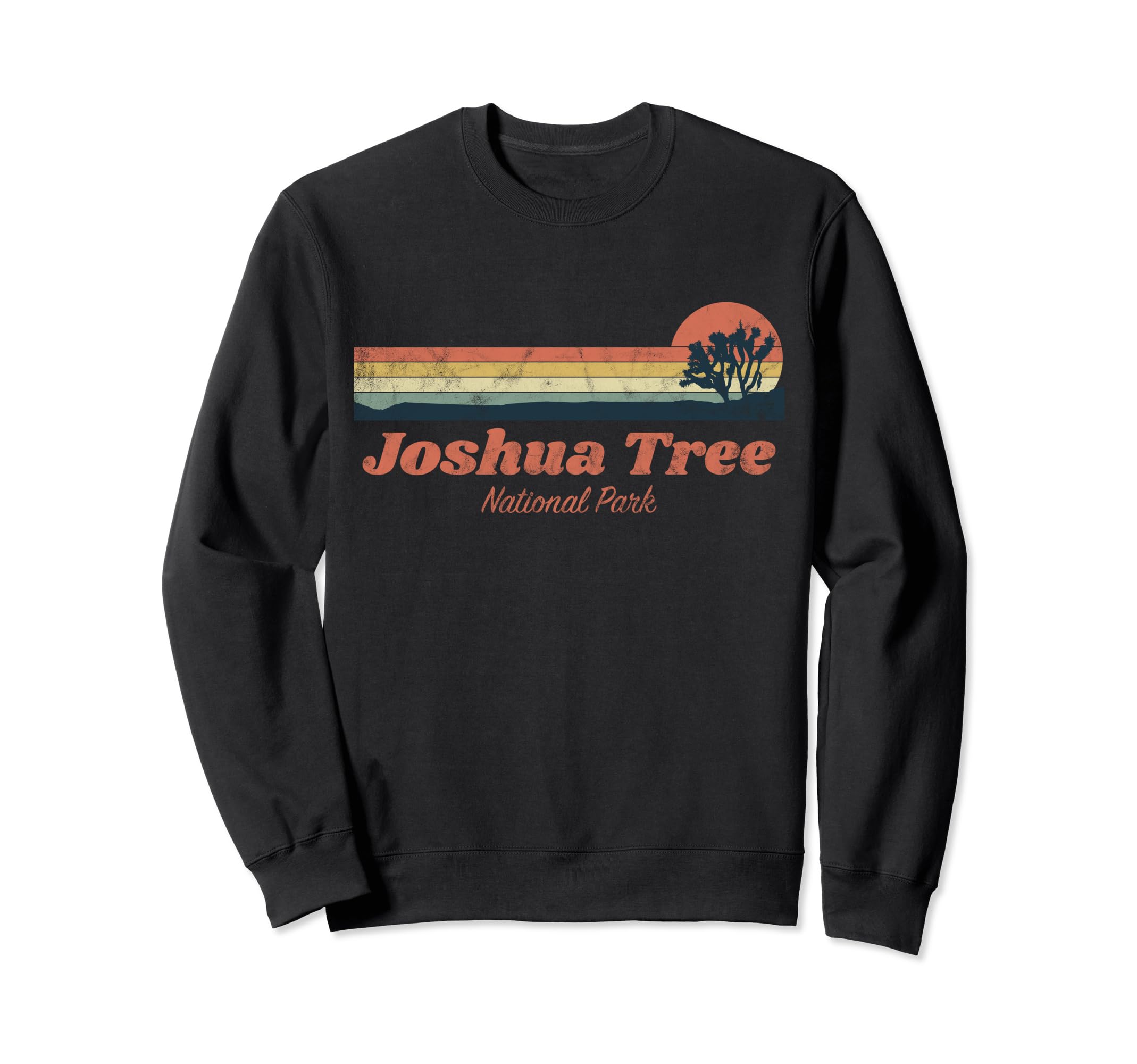 Joshua Tree National Park Vibe Sweatshirt - Streetwear Style Men Women - T-Shirt, Sweatshirt, Hoodie