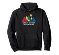 Great Smoky Mountains Bear Nature Camping Hoodie - Graphic Print Men Women - T-Shirt, Sweatshirt, Hoodie