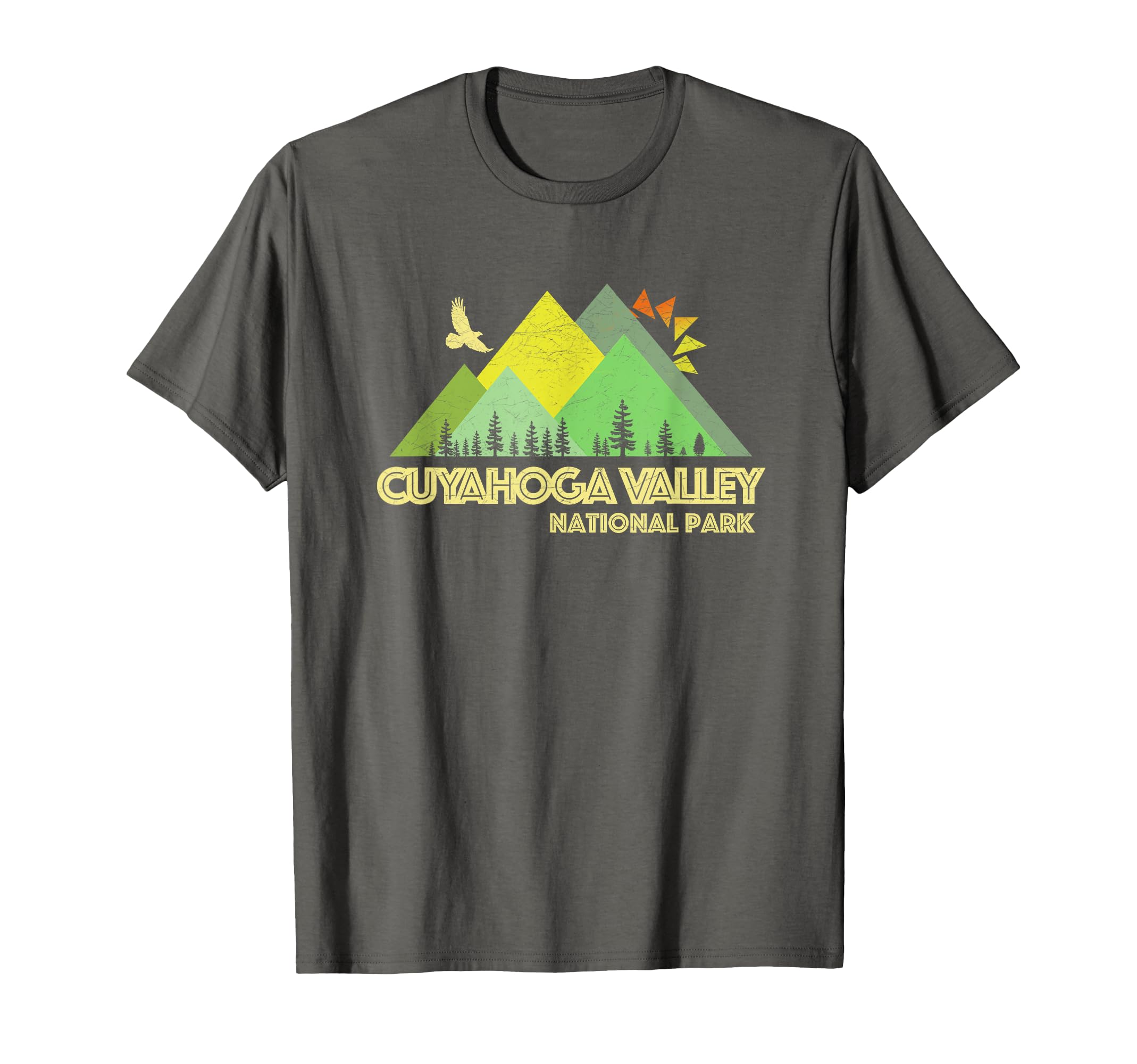 Cuyahoga Valley National Park T-Shirt - Fun Novelty Design Unisex - T-Shirt, Sweatshirt, Hoodie